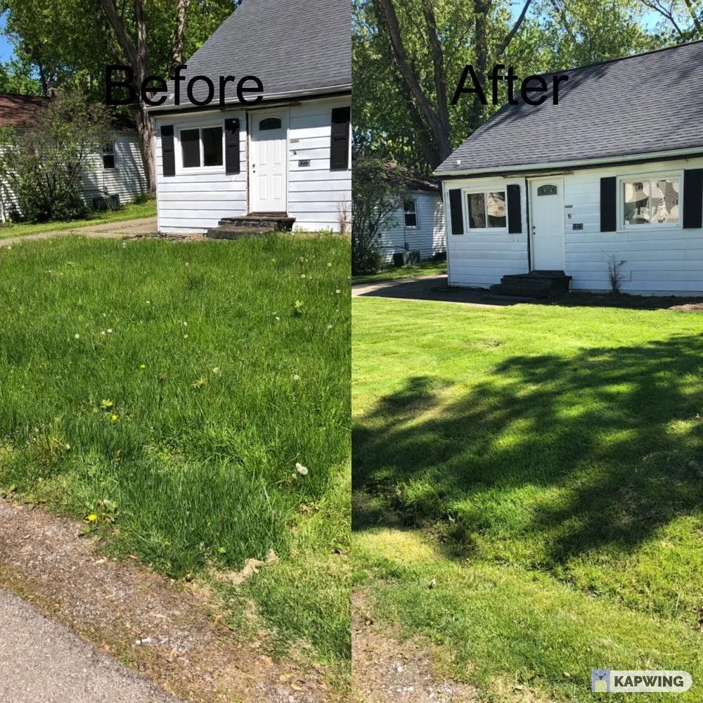 Expert yard cleanup service in Eastlake, OH by T & K Landscape