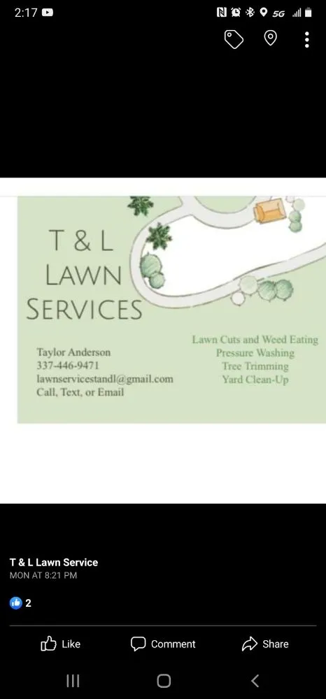 Top-rated landscape installation near you in Erath, LA by T & L Lawn Service