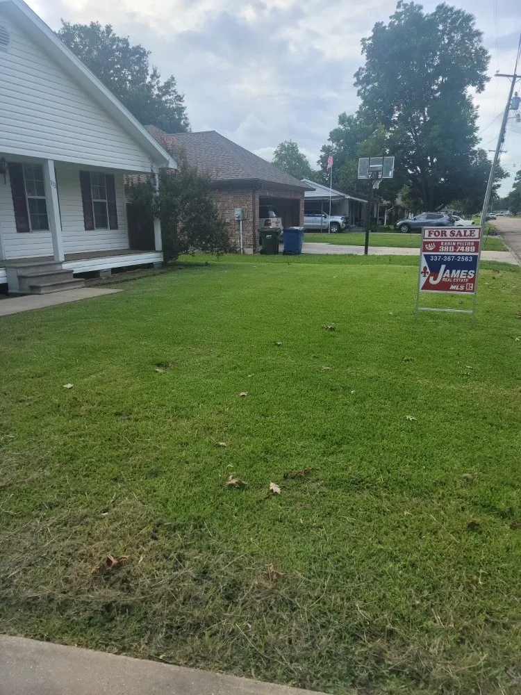 Professional lawn mowing service in Erath, LA - T & L Lawn Service