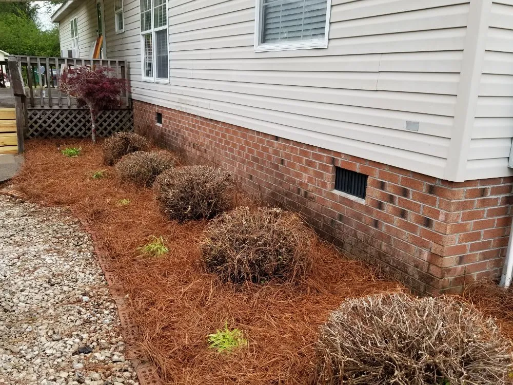 Custom garden landscaping experts serving Kinston, NC - T & L Services