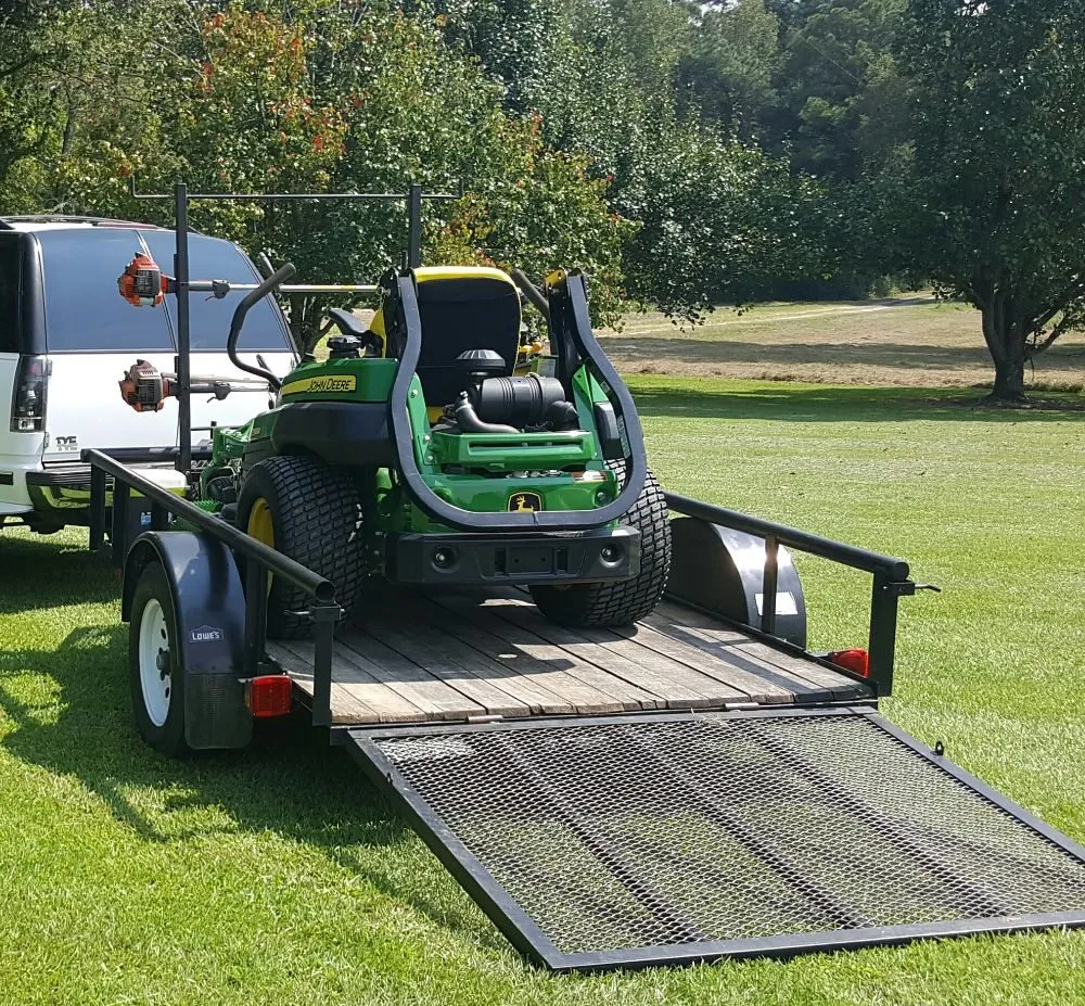 Trusted yard maintenance experts serving Kinston, NC - T & L Services