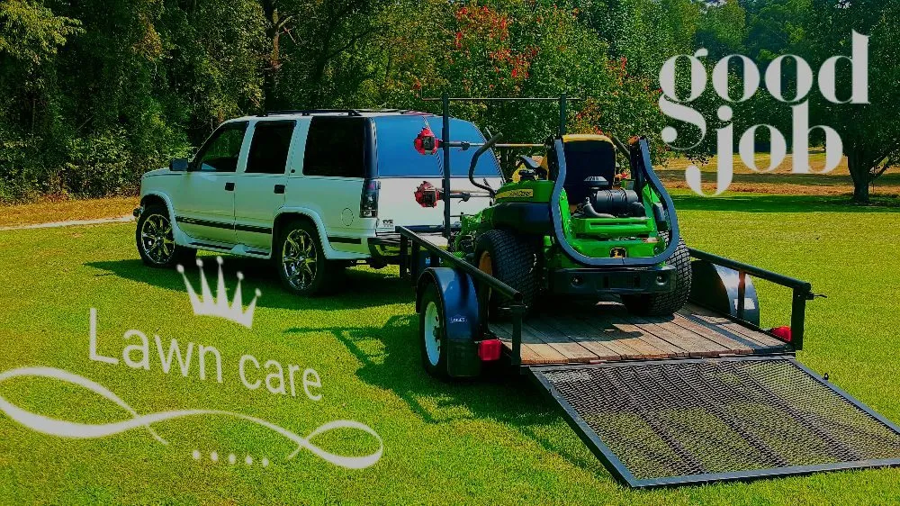 Affordable landscape design for residential properties in Kinston, NC by T & L Services