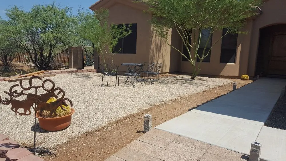 Top-rated yard maintenance for residential properties in Phoenix, AZ by T & M Go Blue Services