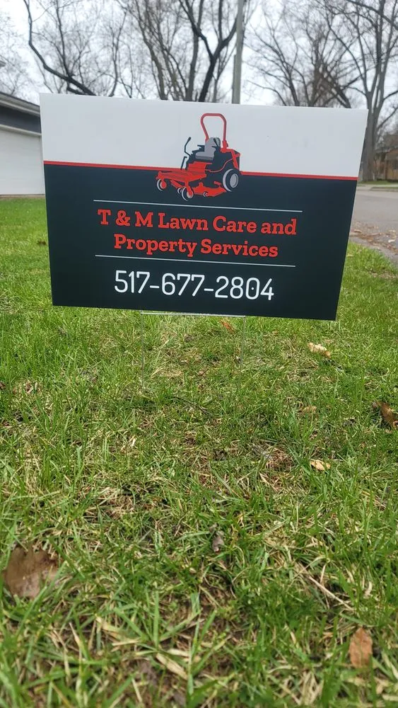 Top-rated landscaping services in Bronson, MI - T & M Lawn Care and Property Services