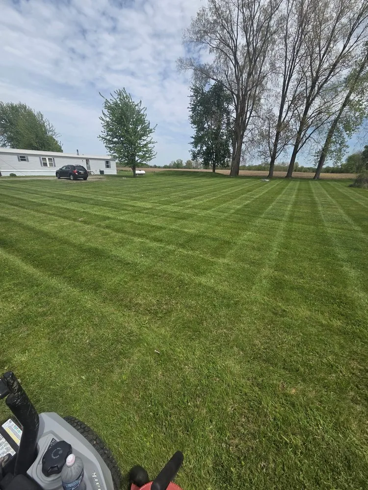 Trusted landscape installation in Bronson, MI - T & M Lawn Care and Property Services