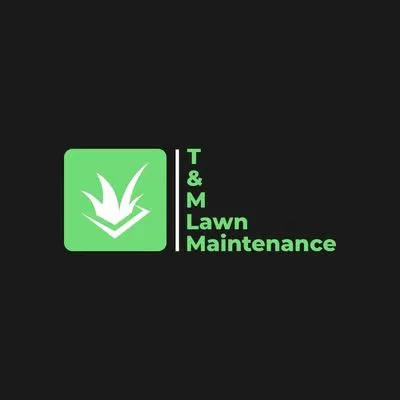 T & M Lawn Maintenance Logo