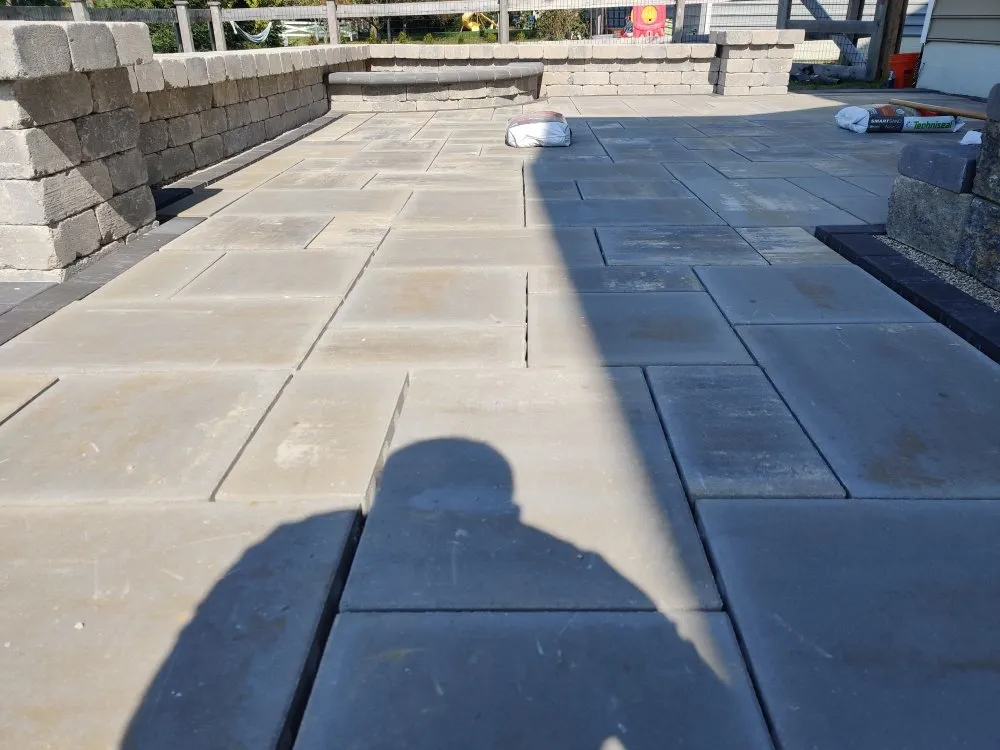 Local lawn mowing service with custom design in Hartford, OH by T & N Lindsay's Landscaping