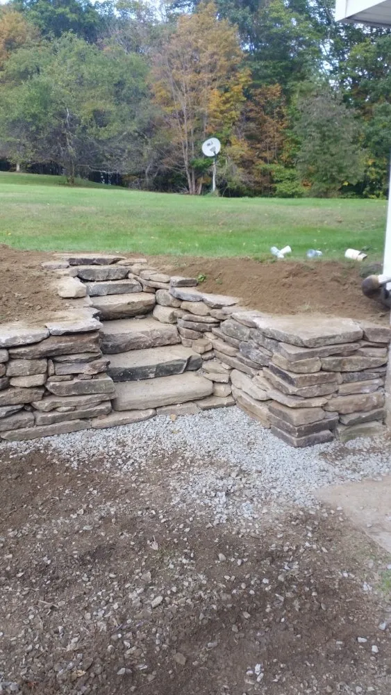 Local landscape installation in Montgomery, MA - T & N Tree Service