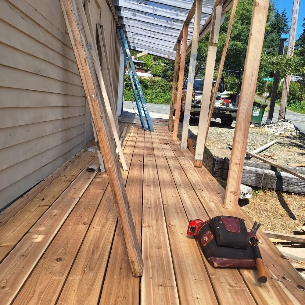 Top-rated outdoor landscaping experts serving Bremerton, WA - T & R Handyman