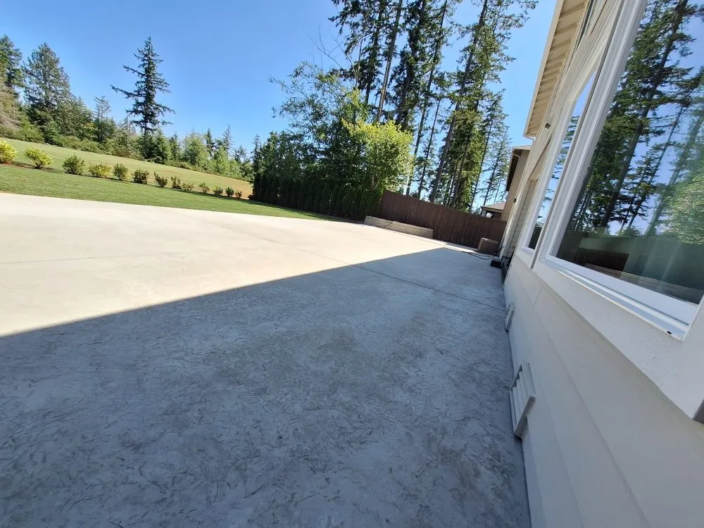 Custom landscape installation for residential properties in Bremerton, WA by T & R Handyman