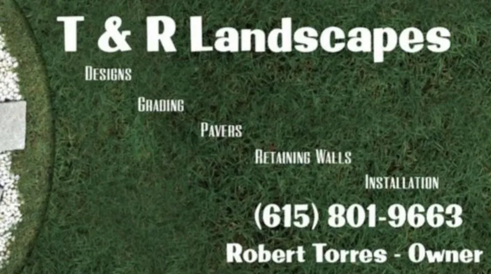 Reliable landscaping services in Hendersonville, TN by T & R landscapes