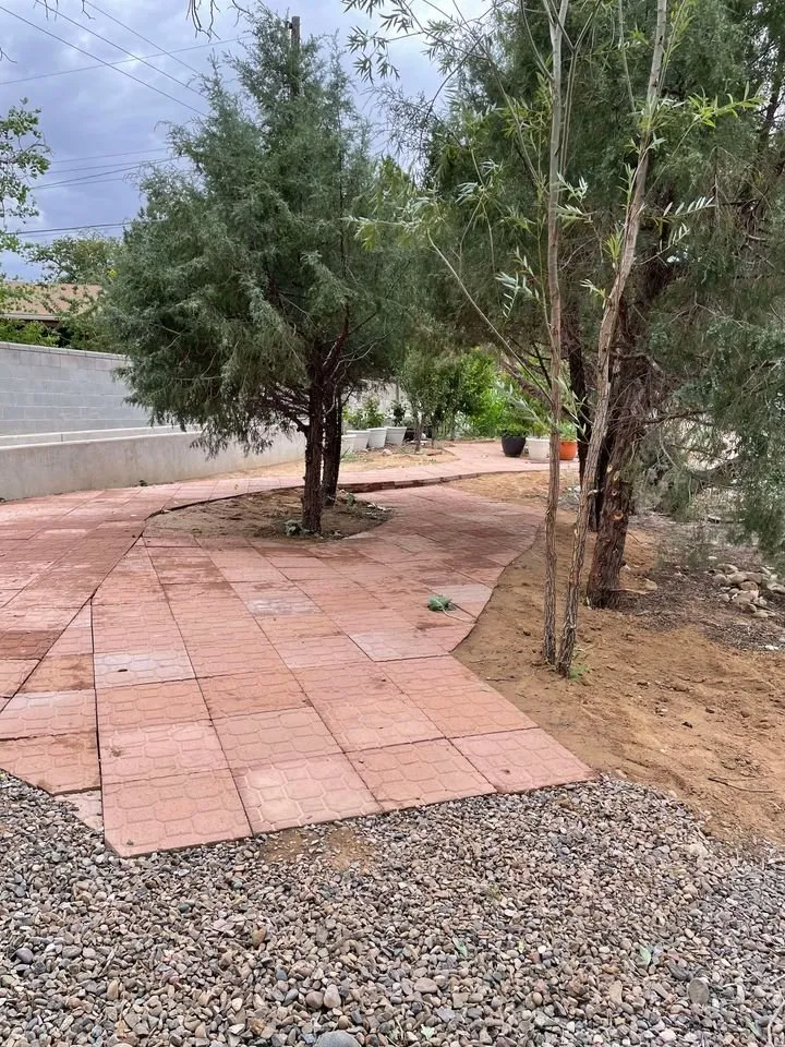 Affordable outdoor landscaping in Farmington, NM - T & R Tree Service And Landscaping