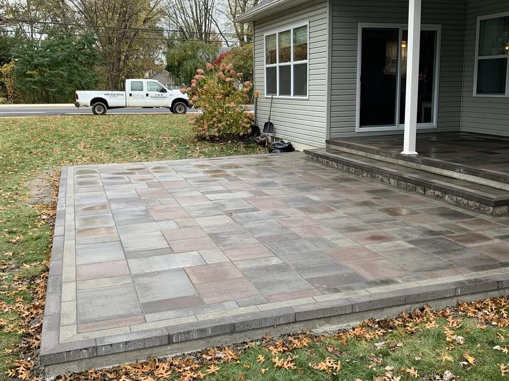 Expert landscape installation near you across Lorain, OH - T & S Contractors