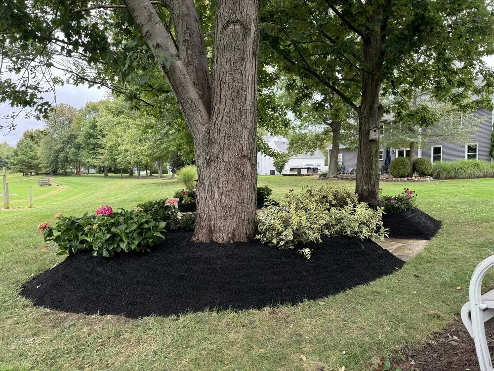 Custom landscape design for homes in Lorain, OH by T & S Contractors