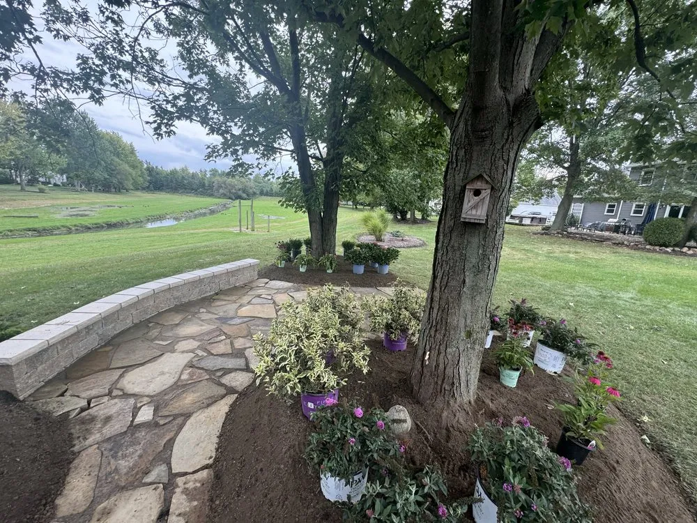 Affordable landscape design for outdoor upgrades across Lorain, OH - T & S Contractors