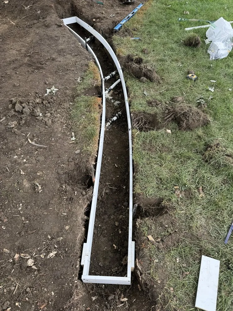 Professional lawn mowing service in Lorain, OH by T & S Contractors