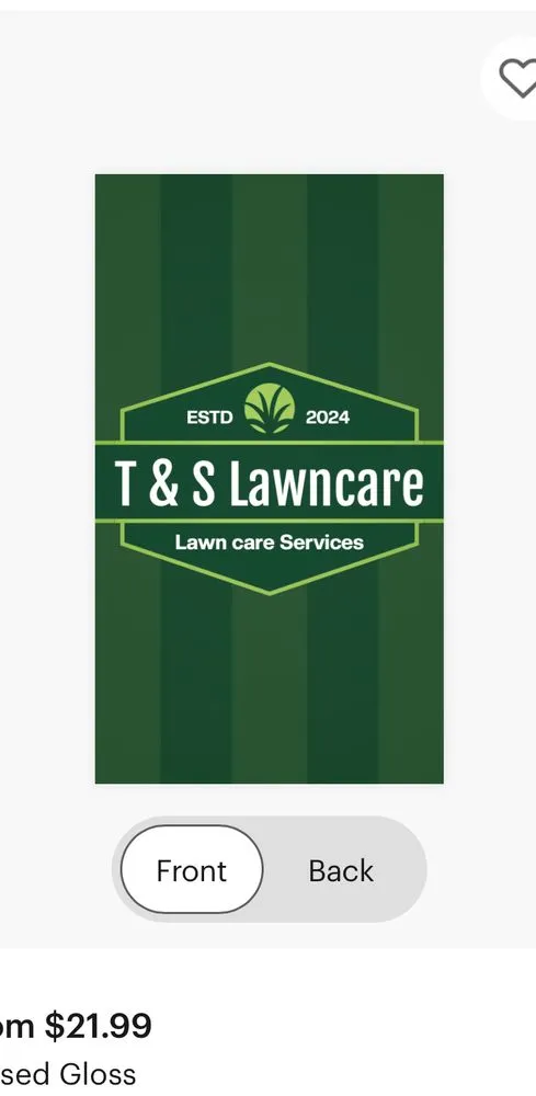 Affordable yard maintenance in Bernville, PA - T & S Lawncare