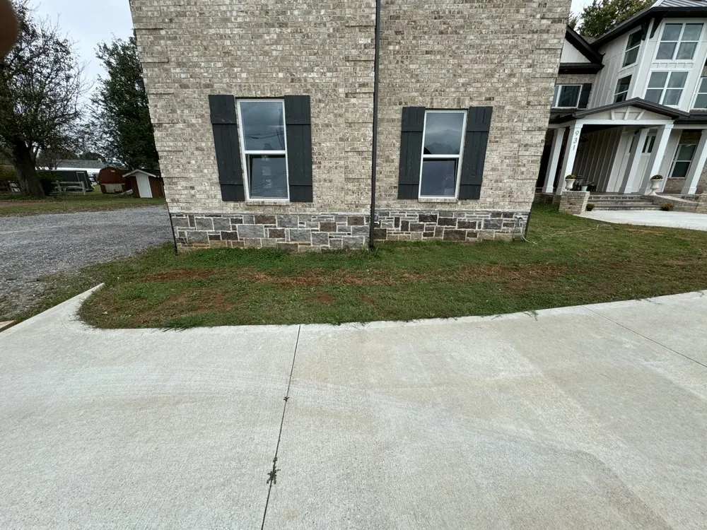 Custom landscape design in Murfreesboro, TN by T & T Earthcare