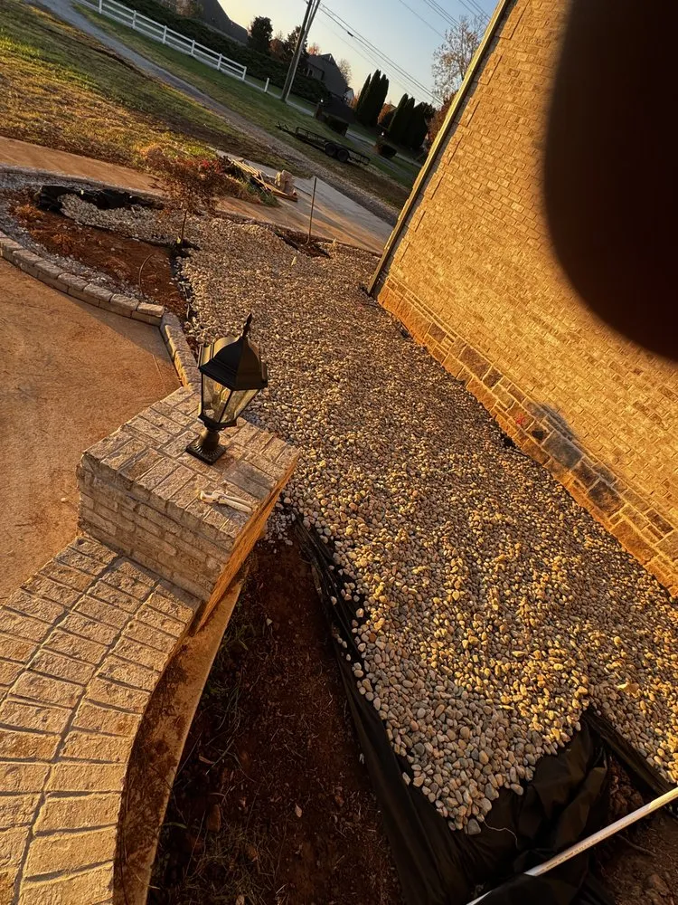 Reliable landscape installation in Murfreesboro, TN - T & T Earthcare