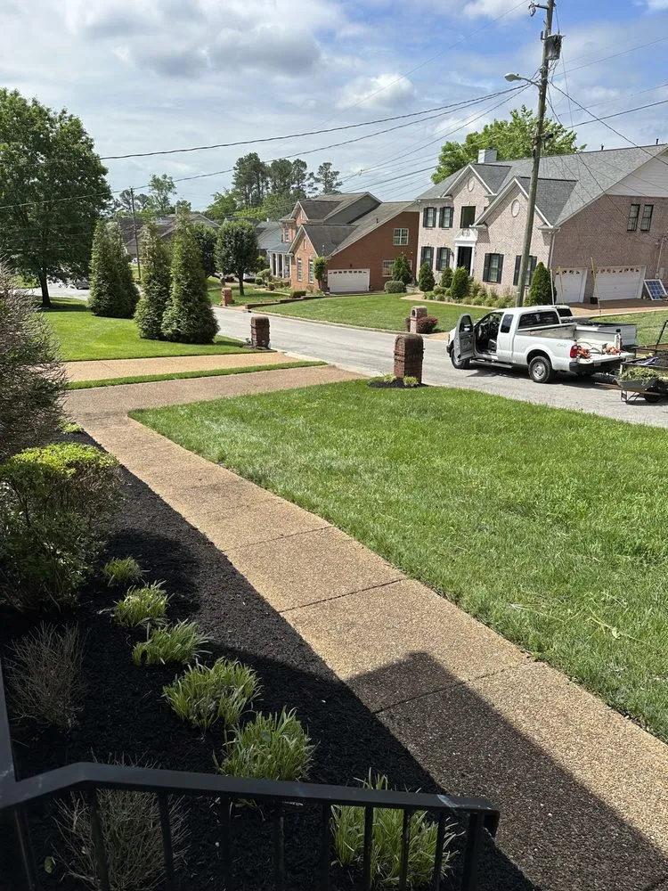 Reliable residential landscaping in Murfreesboro, TN by T & T Earthcare