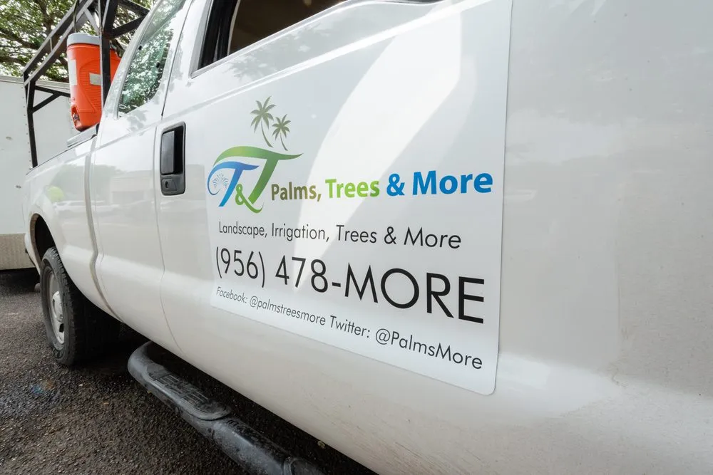 Expert outdoor landscaping in Edinburg, TX by T & T