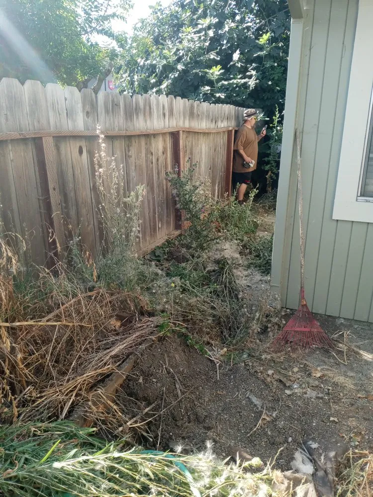 Trusted landscape design in Hollister, CA by T & T Junk Removal & Yard Cleanups