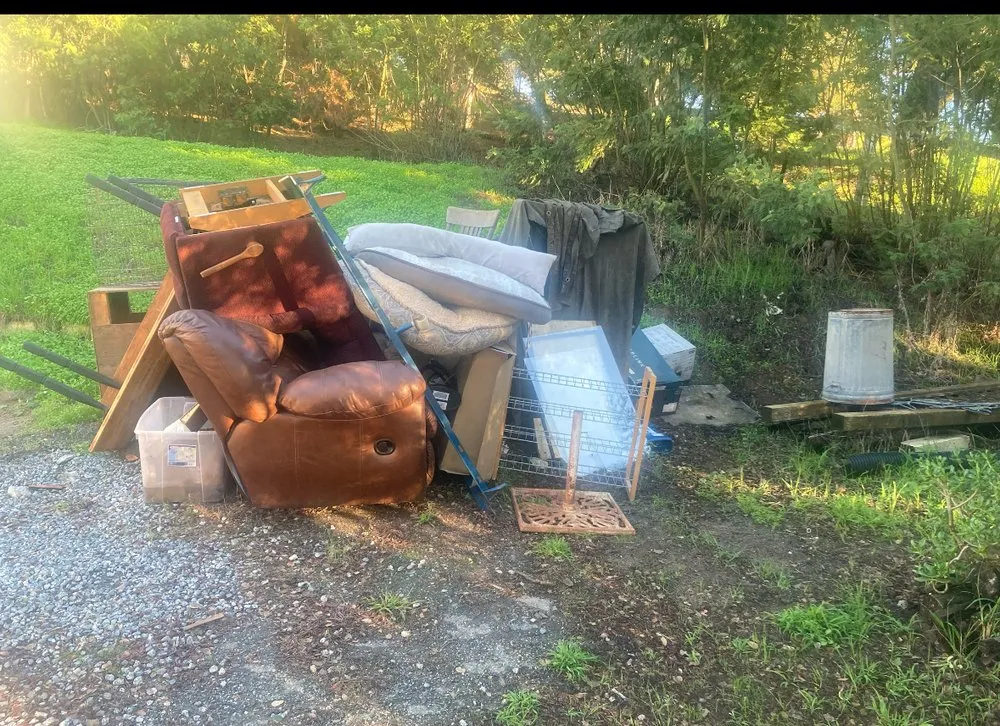 Custom landscape design for homes in Hollister, CA by T & T Junk Removal & Yard Cleanups