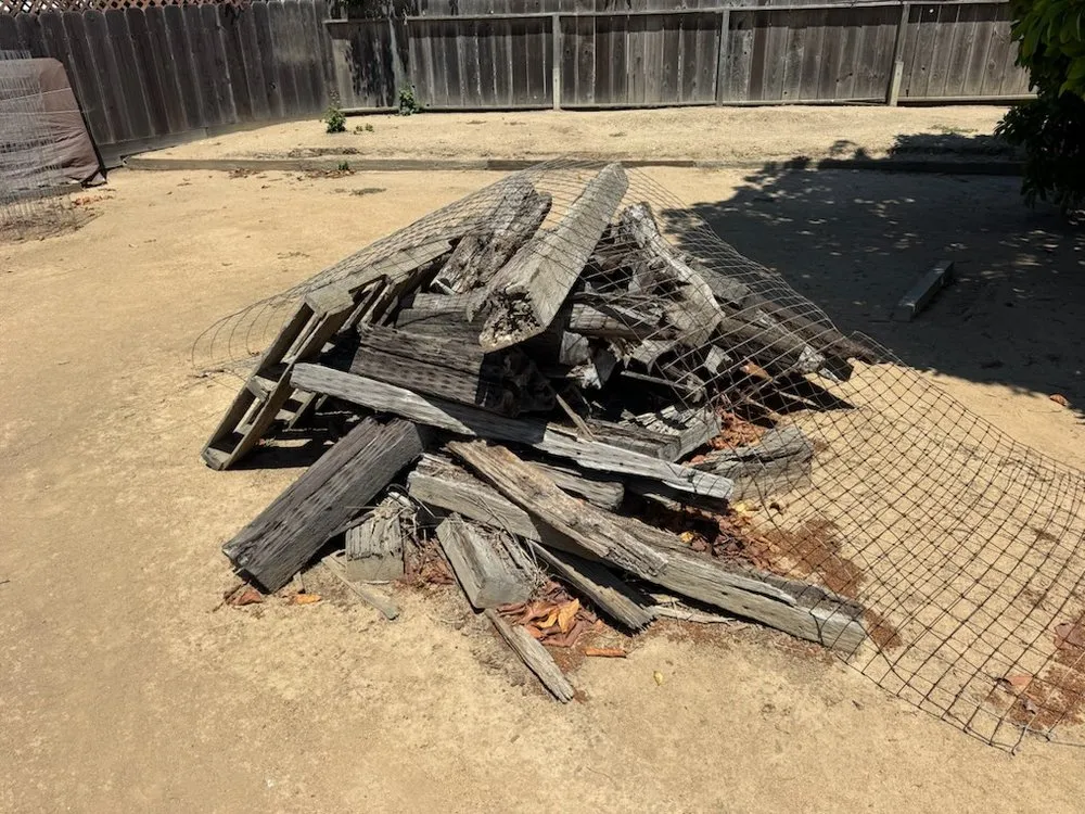 Custom yard maintenance for homes across Hollister, CA - T & T Junk Removal & Yard Cleanups