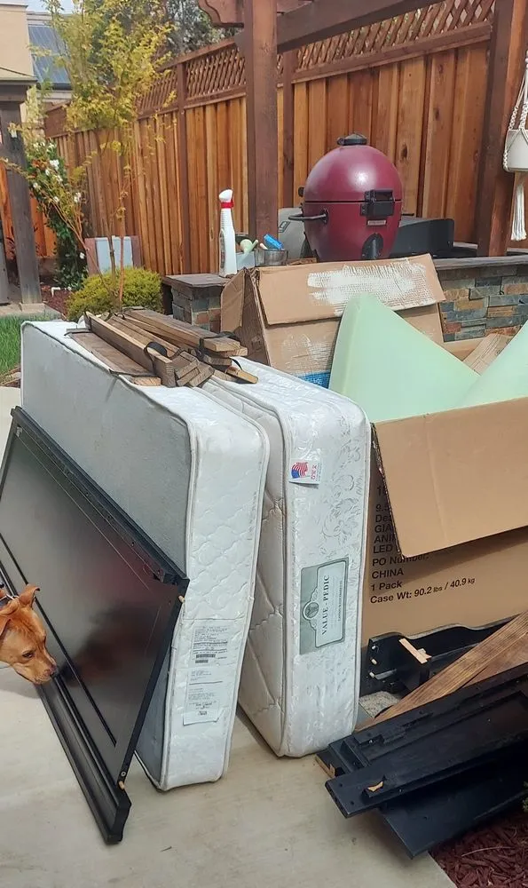 Affordable lawn mowing service in Hollister, CA - T & T Junk Removal & Yard Cleanups