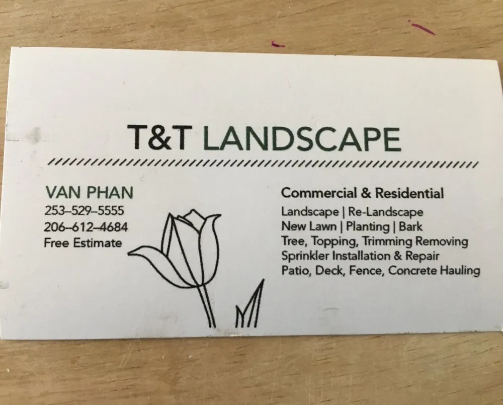 Trusted landscaping services experts serving Auburn, WA - T & T Landscape