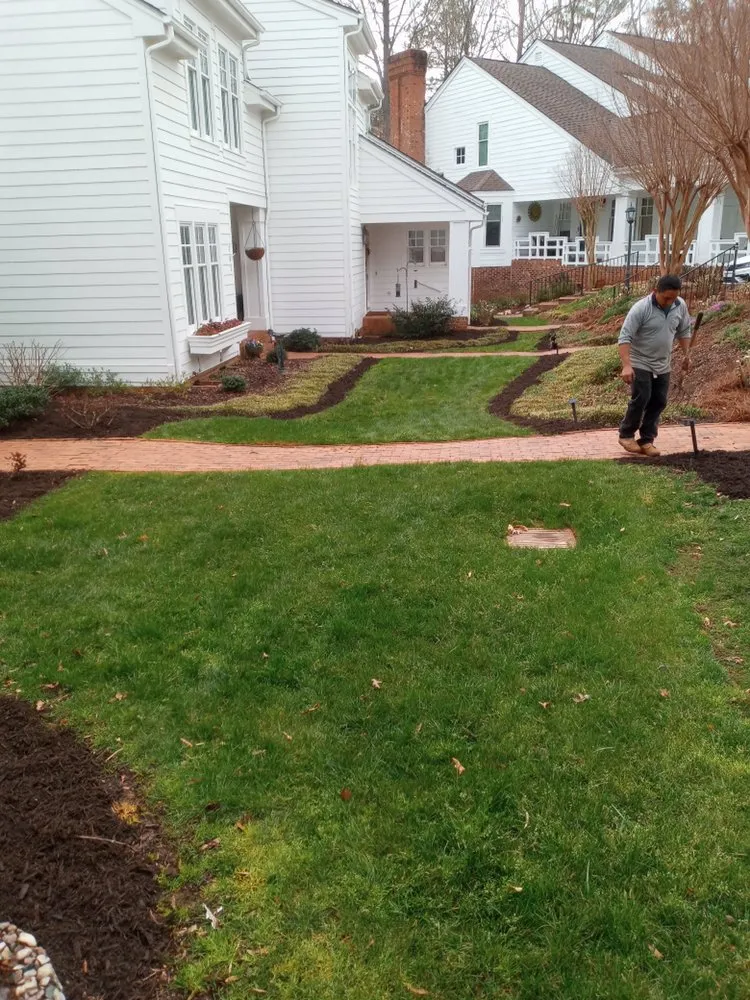 Top-rated garden landscaping experts serving Knightdale, NC - T & T Landscaping