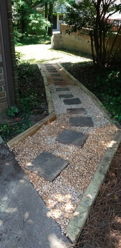 Professional lawn care service for beautiful yards across Knightdale, NC - T & T Landscaping