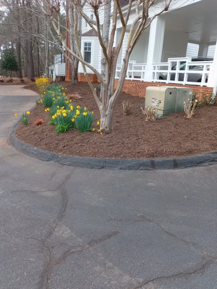 Custom lawn mowing service experts serving Knightdale, NC - T & T Landscaping