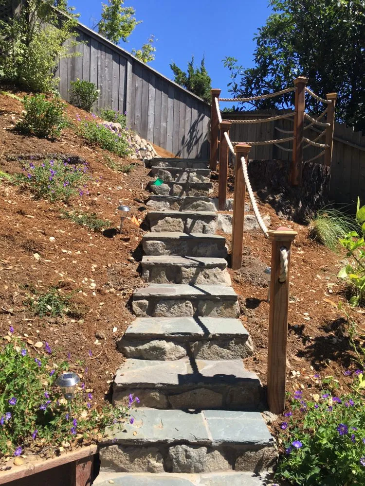 Custom lawn mowing service in San Pablo, CA by T & T Landscaping