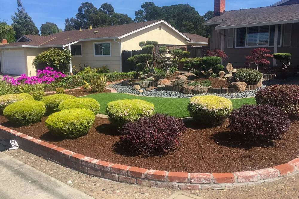 Local garden landscaping near you across San Pablo, CA - T & T Landscaping
