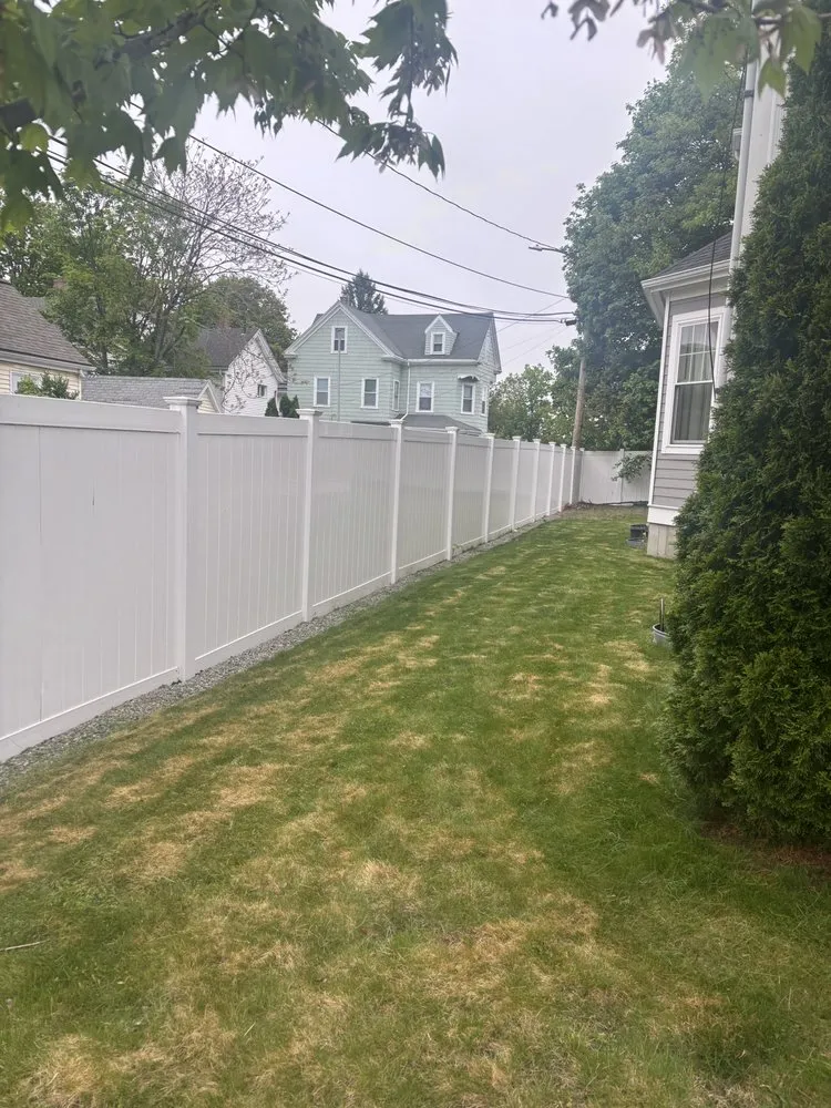 Custom outdoor landscaping in Randolph, MA - T & T Landscaping Services