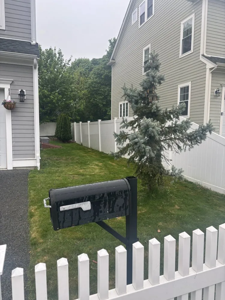 Professional garden landscaping in Randolph, MA by T & T Landscaping Services