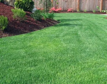 Affordable landscape installation for homes in Randolph, MA by T & T Landscaping Services
