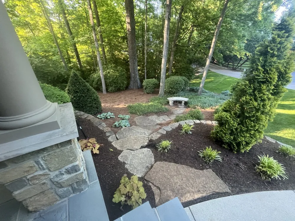 Top-rated yard cleanup service in Trenton, OH by T & T Lawn Care