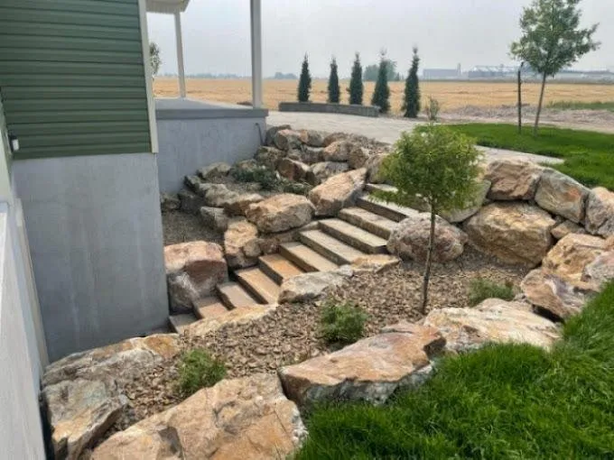 Expert outdoor landscaping in Idaho Falls, ID - T & T Lawn Services