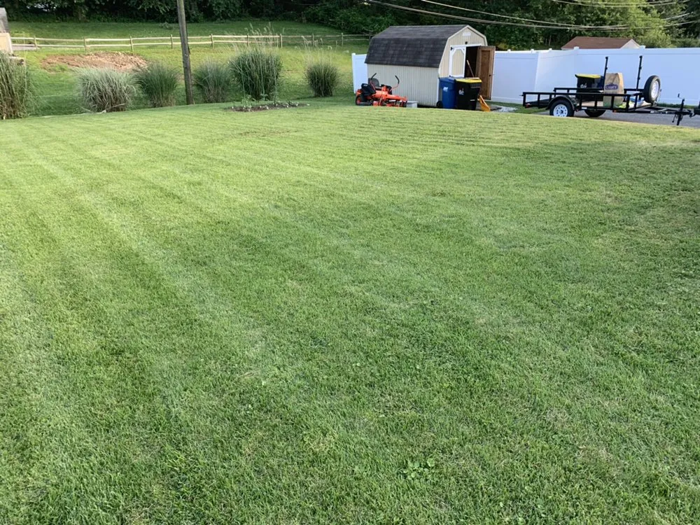 Expert landscape installation in Kennett Square, PA by T & T Property care