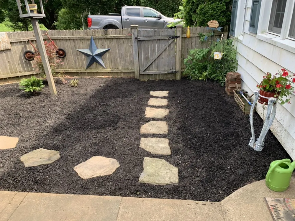 Local lawn care service in Kennett Square, PA by T & T Property care