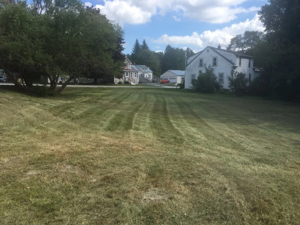 Professional landscape installation near you across Bangor, ME - T & T Property Services