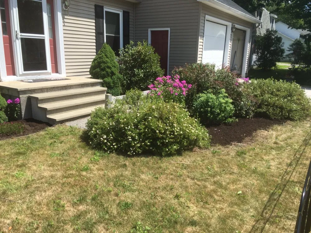 Local landscape installation for beautiful yards across Bangor, ME - T & T Property Services