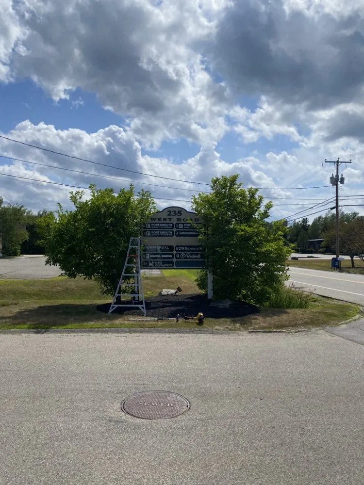 Custom landscape design with custom design across Sanford, ME - T & T