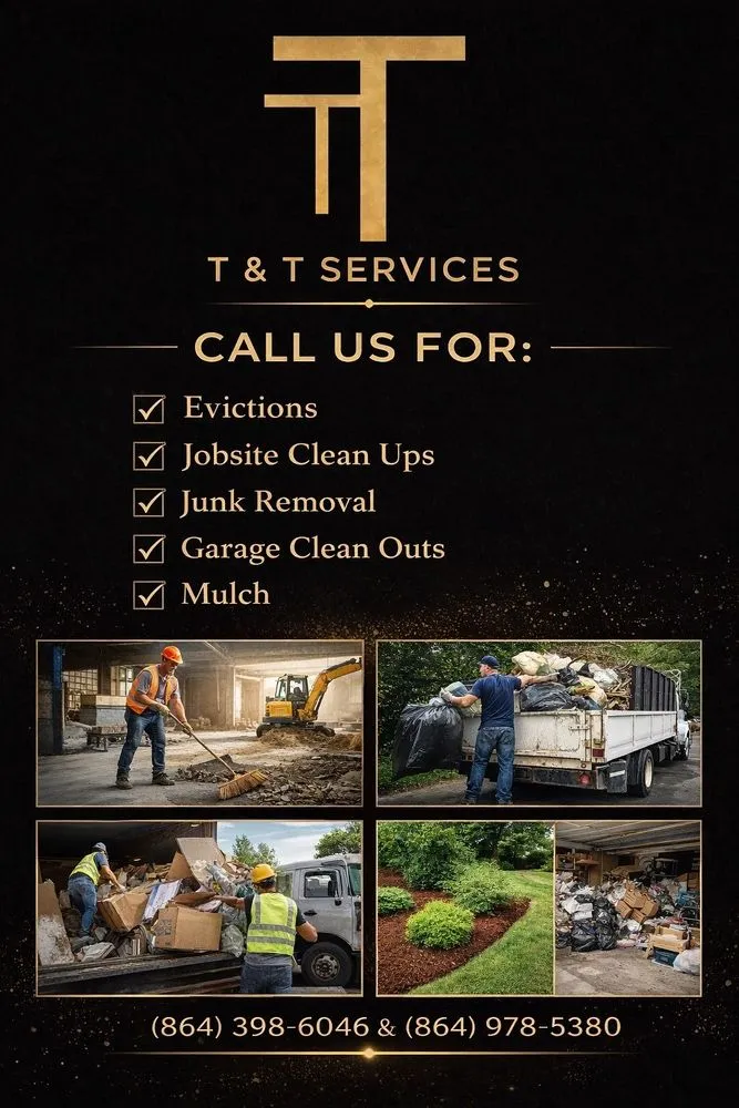 Affordable residential landscaping in Pauline, SC - T & T Services