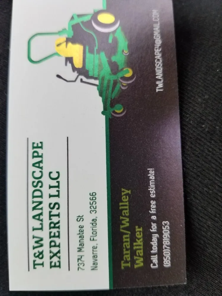 Reliable outdoor landscaping near you in Navarre, FL by T & W Landscape Experts