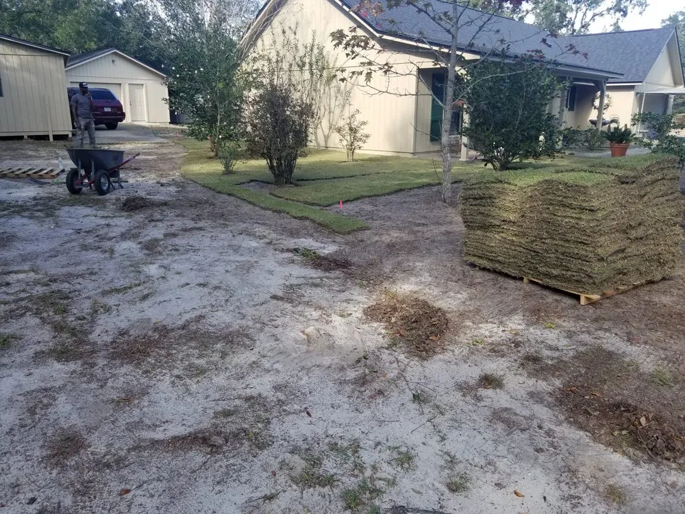 Top-rated lawn care service for homes across Navarre, FL - T & W Landscape Experts