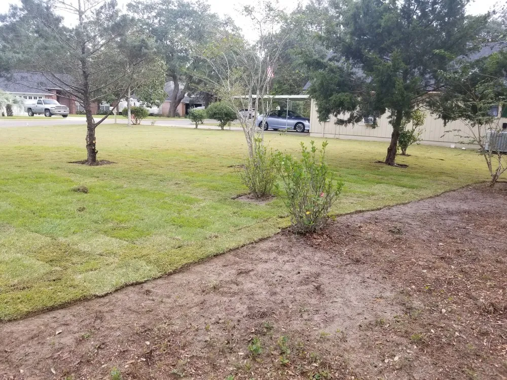 Professional outdoor landscaping for beautiful yards across Navarre, FL - T & W Landscape Experts