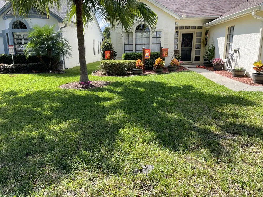Reliable outdoor landscaping for residential properties in Oviedo, FL by T & W Lawn Care